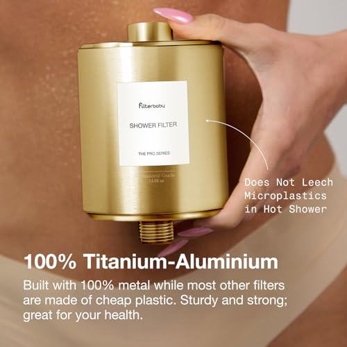 All Metal Shower Filter Pro