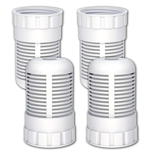 Alkaline Water Filter Replacement for Seychelle Dual (4 Count)