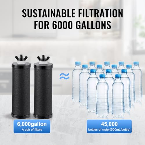 Gravity fed Water Filter System