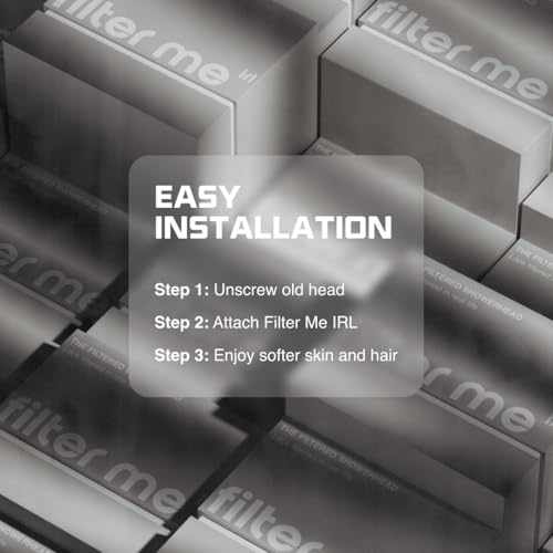 Shower Head Filter Replacement Cartridge
