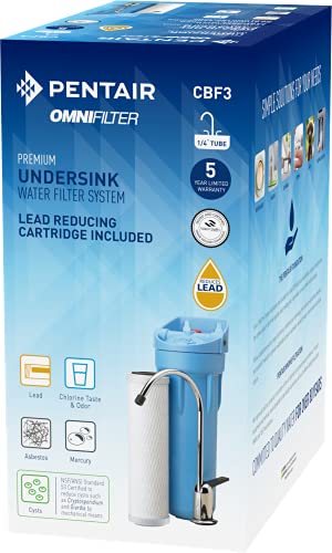 Pentair OMNIFilter CBF3 Water Filtration System