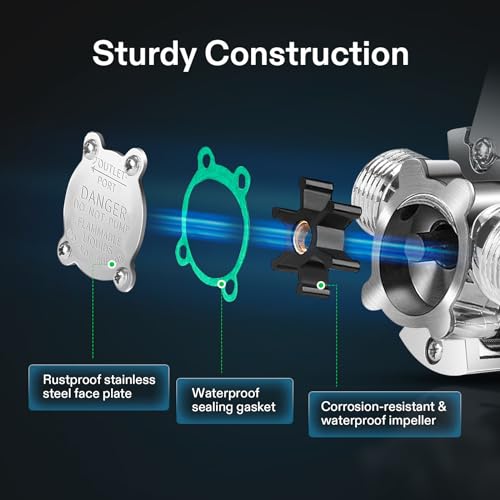 1 10HP Water Transfer Pump
