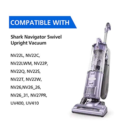 NV22L Filters for Shark Navigator Swivel Upright Vacuum NV22L (4 Count)