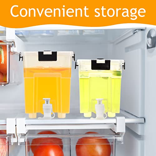 2.5 Gallon Drink Dispenser For Fridge