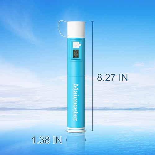 Water Filter Straw with LED Screen