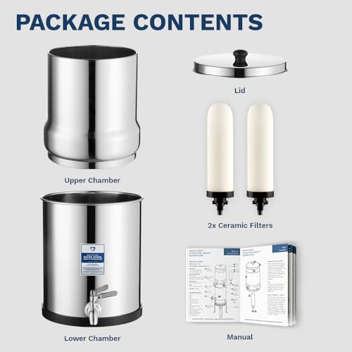 Ultra Gravity Water Filter System