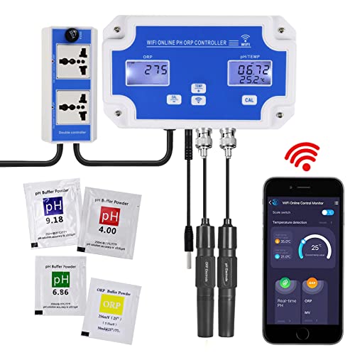 Smart pH ORP Controller Aquarium pH Monitor Wi