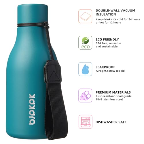 12oz Insulated Water Bottle