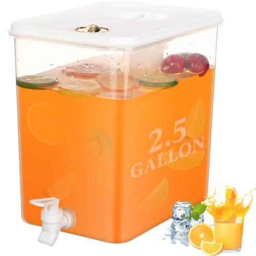 1 Pack Beverage Dispenser with Spigot