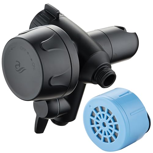 Combo Shower Head Water Filter with Built