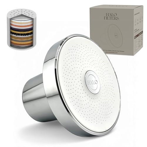 Filtered Shower Head