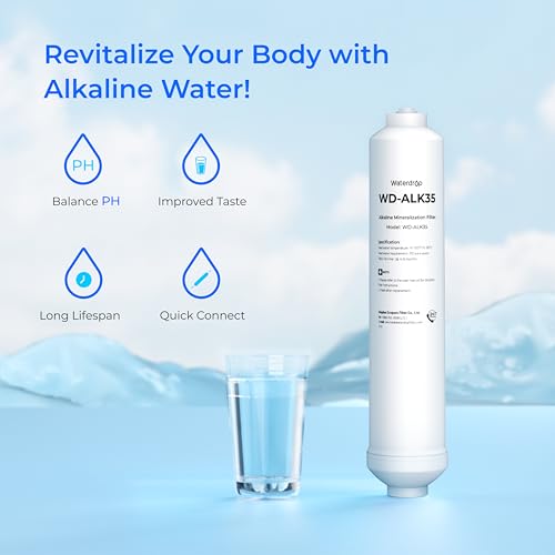 ALK35 Alkaline Undersink Water Filter