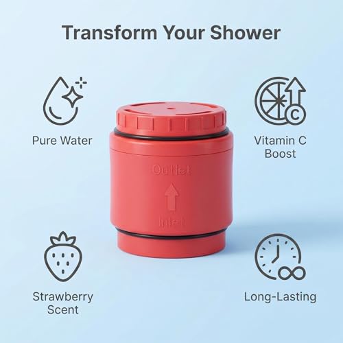 1 Pack Vitamin C Shower Filter Replacement Cartridge