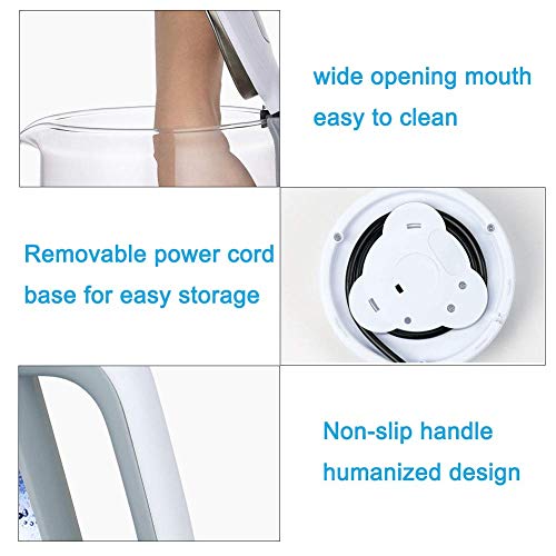 Kettles 1.8L Glass Electric Kettle