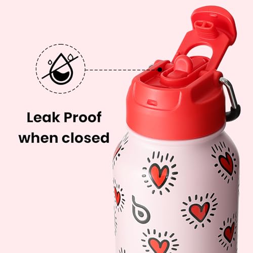 32oz Insulated Water Bottle with Pill Box