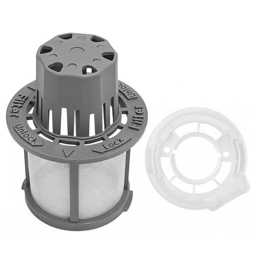 WD49X24057 Dishwasher Ultra Fine Filter Kit Compatible with GE Hotpoint