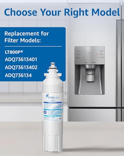 ADQ73613401 Water Filter and LT120F Air Filter (6 Count)