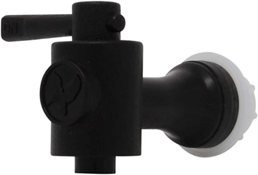 Replacement Gravity Tap for Stainless Steel or HCA2 Gravity Drinking Water Filter Housing ¦ W2313069 ¦ Black ¦ Fits Doulton and Other Gravity Filter Systems as Well ¦ 3.94 x 1.97 x 1.97 inches ¦