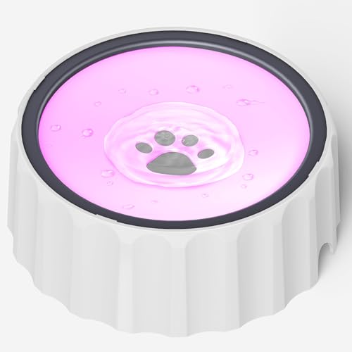 Dog Small Animals Water Bowl No Spill 70oz