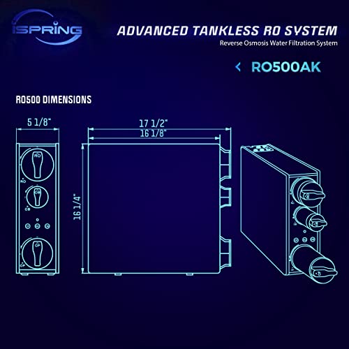 RO500AK BN+UVF8 RO System