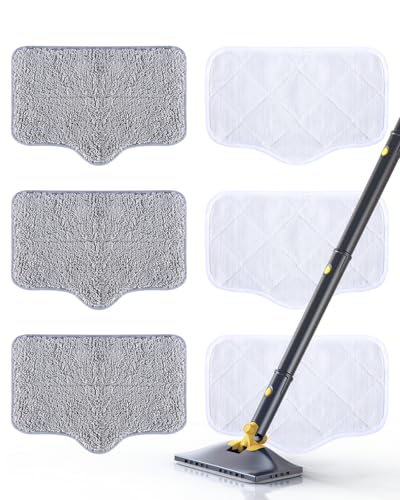 6 Pack Steam Mop Pads (6 Count)