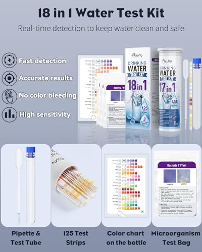 18 in 1 Drinking Water Test Kit