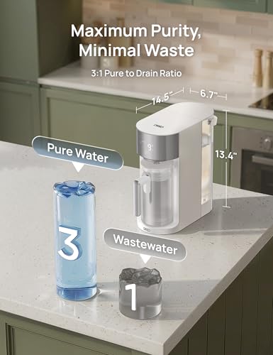 Reverse Osmosis Water Filter Countertop