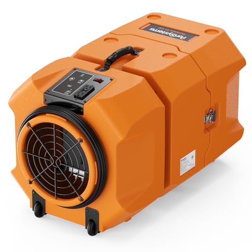 Air Scrubber with 3