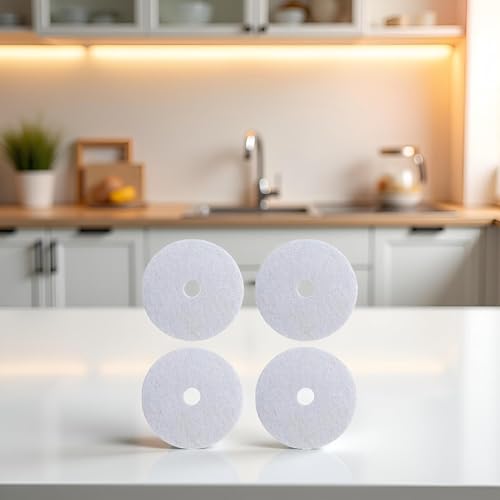 10 Pcs White Universal Cloth Dryer Exhaust Filter Portable Dryer Replacement Lint Filter Air Intake Paper Filters for Chef Dryer