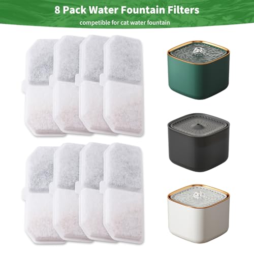 Cat Water Fountain Filters