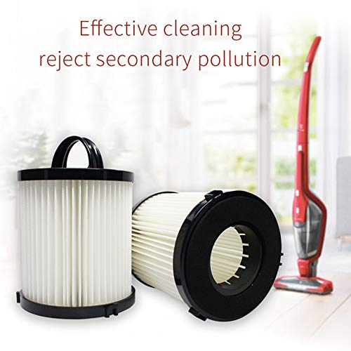 2Pcs Hepa filter DCF (2 Count)