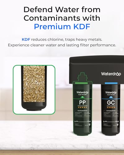 WD 10PP Replacement Water Filter for TSA & TSB & TSA (2 Count)