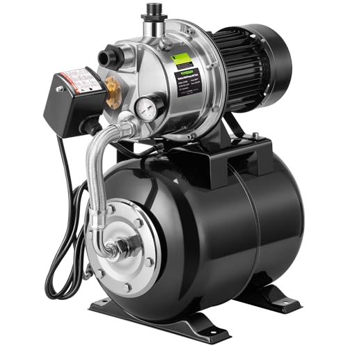 1.6 HP Shallow Well Pump with Pressure Tank