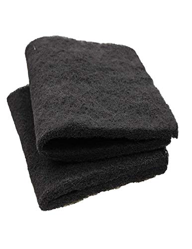Aquarium Carbon Pad (2 Count)