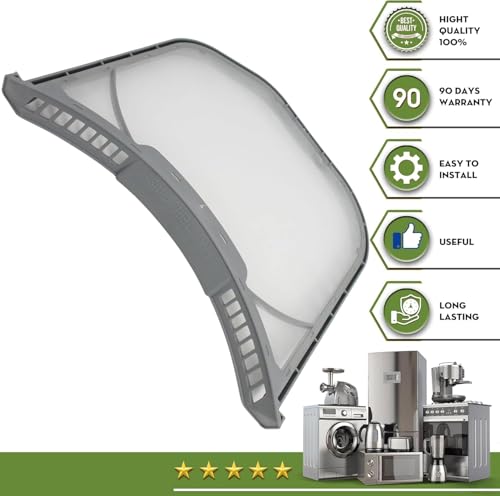 Dryer Lint Filter for LG DLEX3550W DLEX3570W DLEX3250V DLEX3370W