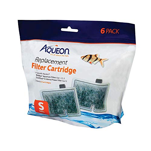 Replacement Filter Cartridges Small (6 Count)