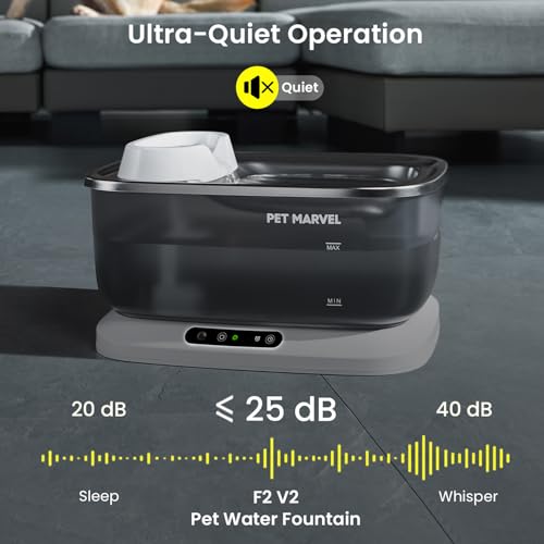 Wireless Quiet Pet Water Fountain