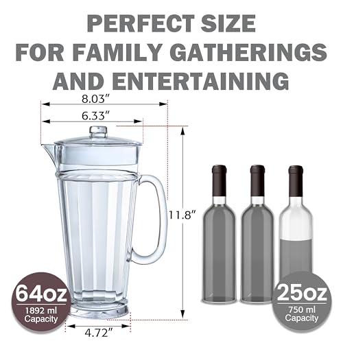 64oz 2 Quarts