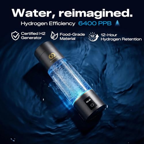 Hydrogen Water Bottle Generator