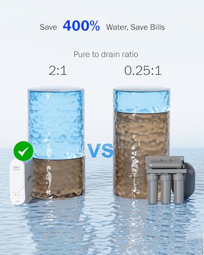 PX500 A Under Sink Tankless Reverse Osmosis Water Filtration System