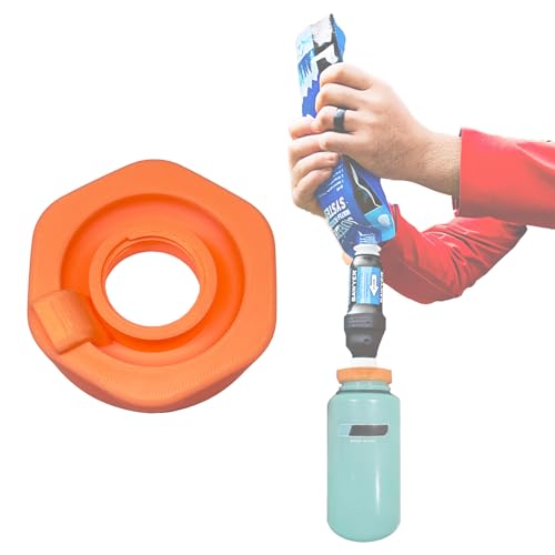Compatible with Nalgene Wide Mouth Bottles