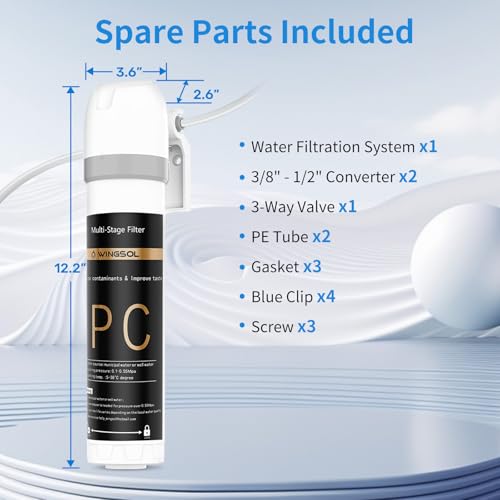 Water Filter for Sink Faucet