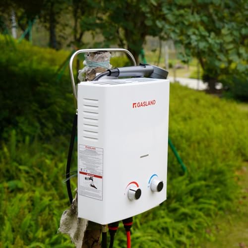 1.32 GPM Portable Gas Tankless Water Heater