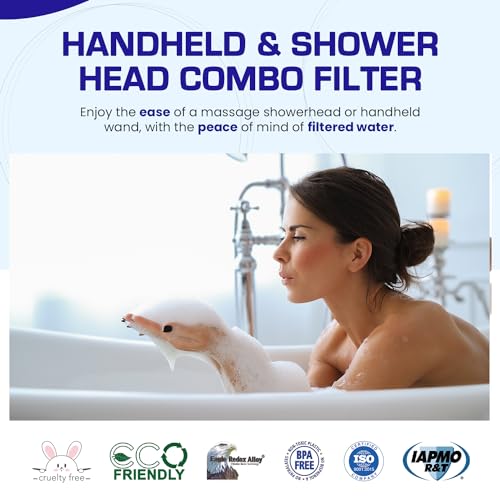 Luxury Handheld Shower Power Filtration System