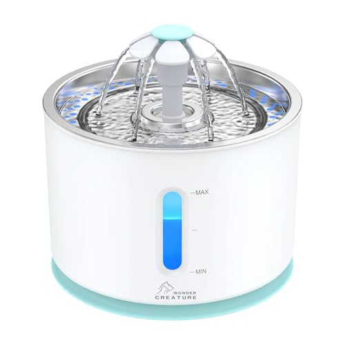 Cat Water Fountain Stainless Steel Lid 81oz