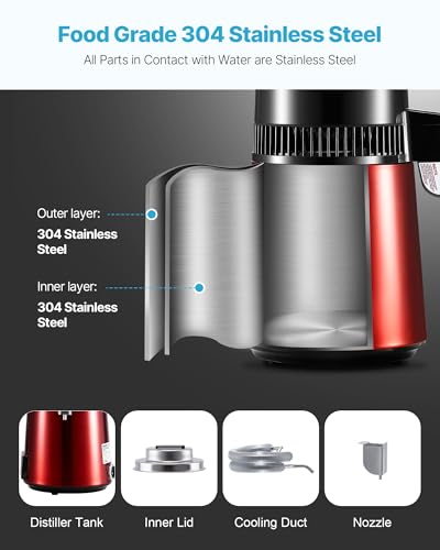 1750W Water Distiller