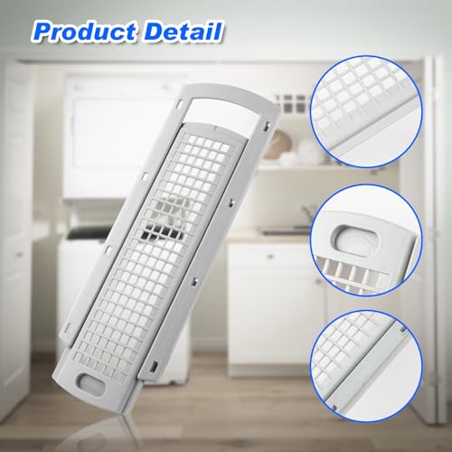 WE22X35337 Lint Screen Cover Grid Compatible with GE Washer Dryer