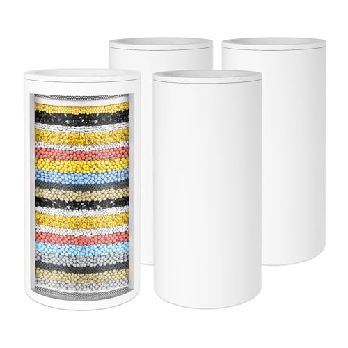 4PCS Filter Cartridge for Duo Shower Filter