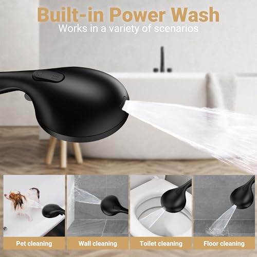 Filtered Shower Head with Handheld