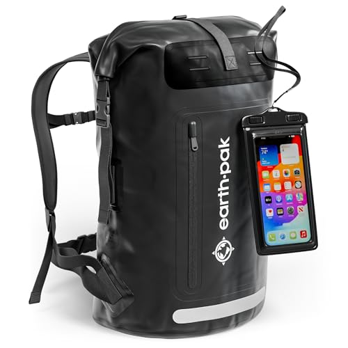 Waterproof Dry Bag Backpack 55L